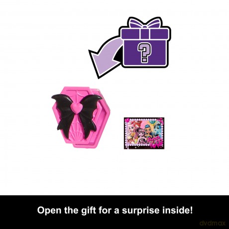 Monster High - Scary Sweet Birthday Draculaura Doll (JBG74)