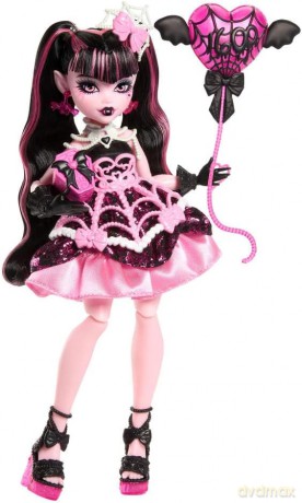 Monster High - Scary Sweet Birthday Draculaura Doll (JBG74)