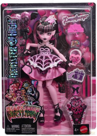 Monster High - Scary Sweet Birthday Draculaura Doll (JBG74)