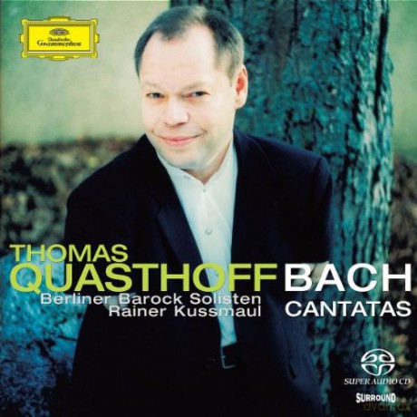 Thomas Quasthoff: Bach:Cantatas [CD]