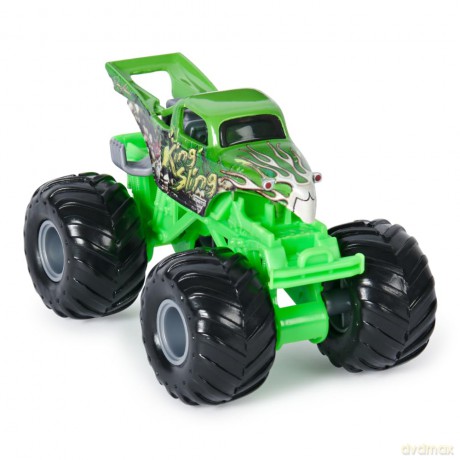 Monster Jam - 1:64 Die Cast 2 pack - Bog Hog Vs King Sling