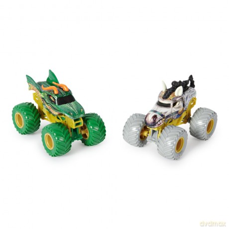 Monster Jam - 1:64 Die Cast 2 pack -Dragon Vs Tempest Steed