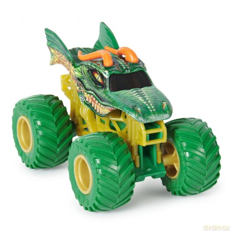 Monster Jam - 1:64 Die Cast 2 pack -Dragon Vs Tempest Steed