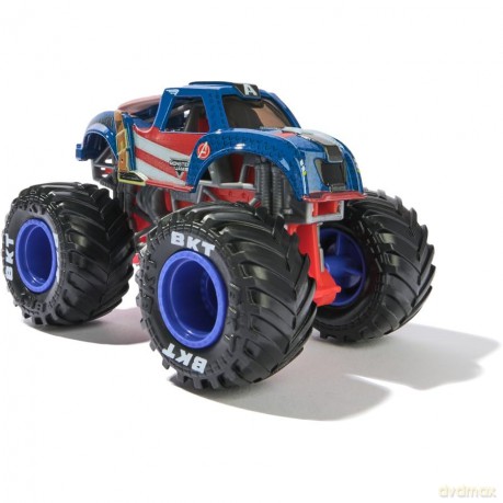 Monster Jam - 1:64 Marvel 2 Pack - Captain America vs. Winter Soldier