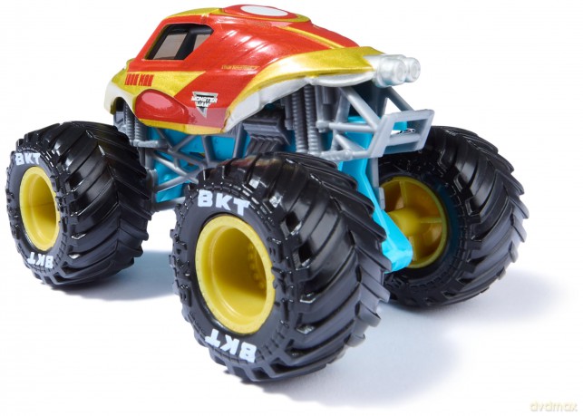 Monster Jam - 1:64 Marvel 2 Pack - Iron:War Machine (6071941)