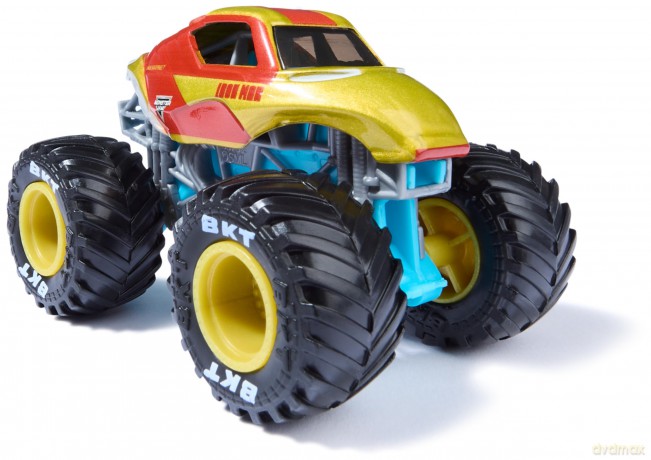 Monster Jam - 1:64 Marvel 2 Pack - Iron:War Machine (6071941)