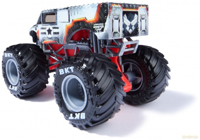 Monster Jam - 1:64 Marvel 2 Pack - Iron:War Machine (6071941)