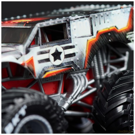 Monster Jam - 1:64 Marvel 2 Pack - Iron:War Machine (6071941)