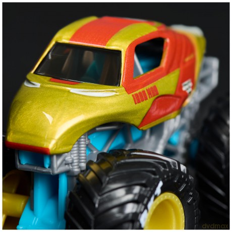Monster Jam - 1:64 Marvel 2 Pack - Iron:War Machine (6071941)