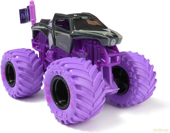 Monster Jam - 1:64 Marvel Single - Black Panther (6071335)