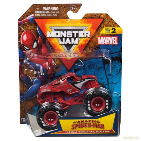 Monster Jam - 1:64 Marvel Single Pack - Spider Man (6071945)