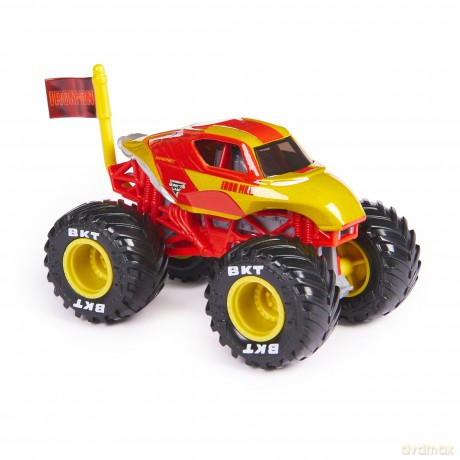 Monster Jam - 1:64 Marvel Single Packs - Iron Man