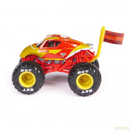 Monster Jam - 1:64 Marvel Single Packs - Iron Man