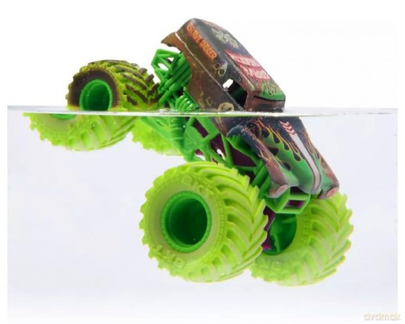 Monster Jam - 1:64 Mud Blasters - Grave Digger
