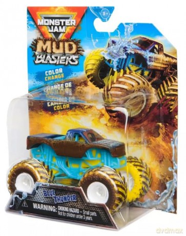 Monster Jam - 1:64 Mud Blasters Assorted - (6072638)