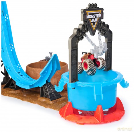 Monster Jam - 1:64 Mud Blasters Dunk Tank Playset - (6072014)