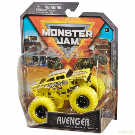 Monster Jam - 1:64 Single Pack - Avenger