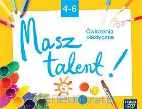 Plastyka SP 4-6 Do dzieła. Masz talent! ćw. plast. [KSIĄŻKA]