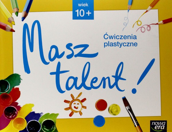 Plastyka SP 4-6 Do dzieła. Masz talent! ćw. plast. [KSIĄŻKA]