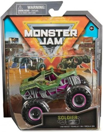 Monster Jam - 1:64 Single Pack - Soldier