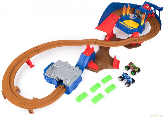 Monster Jam - 1:64 Super Charger Speedway Playset (6071089)