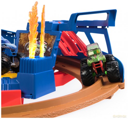 Monster Jam - 1:64 Super Charger Speedway Playset (6071089)