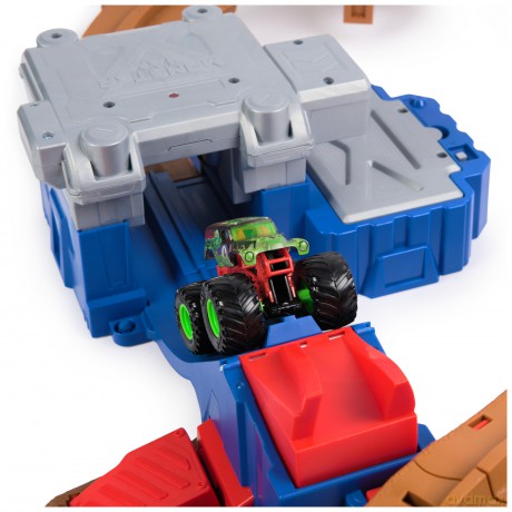 Monster Jam - 1:64 Super Charger Speedway Playset (6071089)