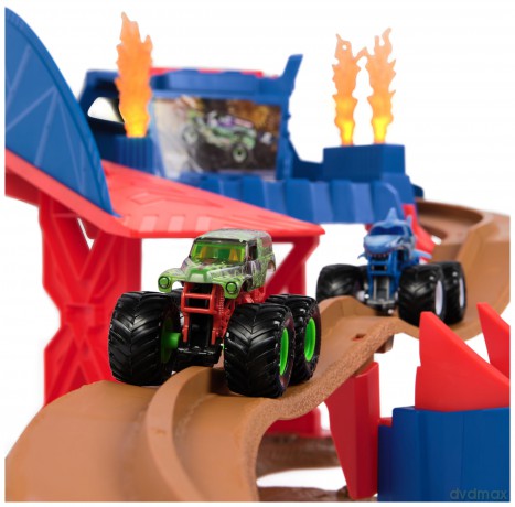Monster Jam - 1:64 Super Charger Speedway Playset (6071089)