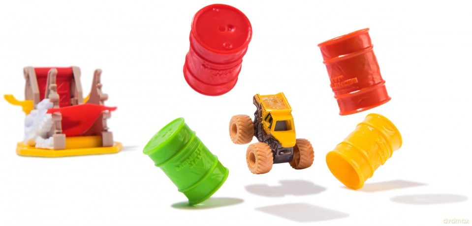 Monster Jam - Mini 1:87 Launchers Playset (6069771)