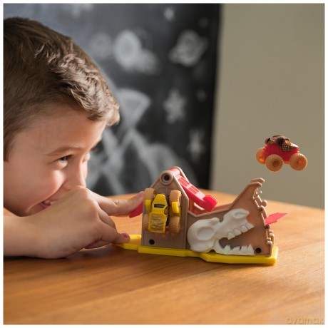 Monster Jam - Mini 1:87 Launchers Playset (6069771)