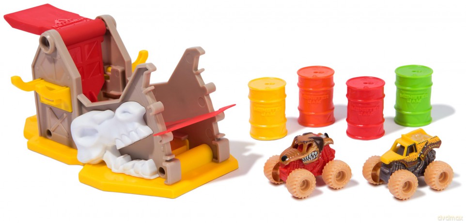 Monster Jam - Mini 1:87 Launchers Playset (6069771)