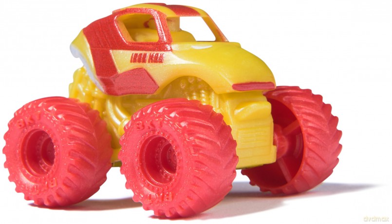 Monster Jam - Mini 1:87 Marvel 3 Pack Bundle assorted (6070229)