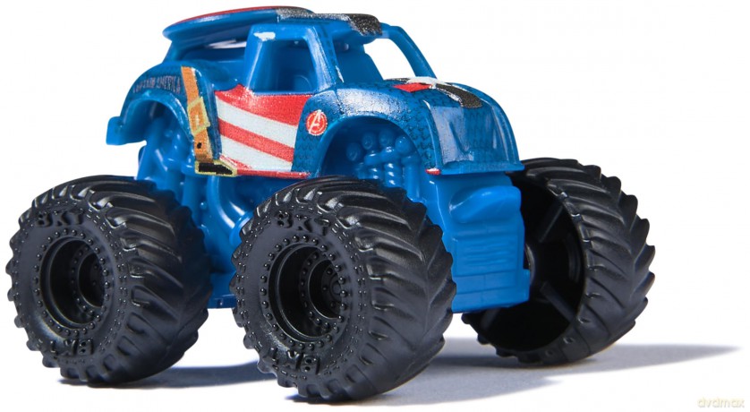 Monster Jam - Mini 1:87 Marvel 3 Pack Bundle assorted (6070229)