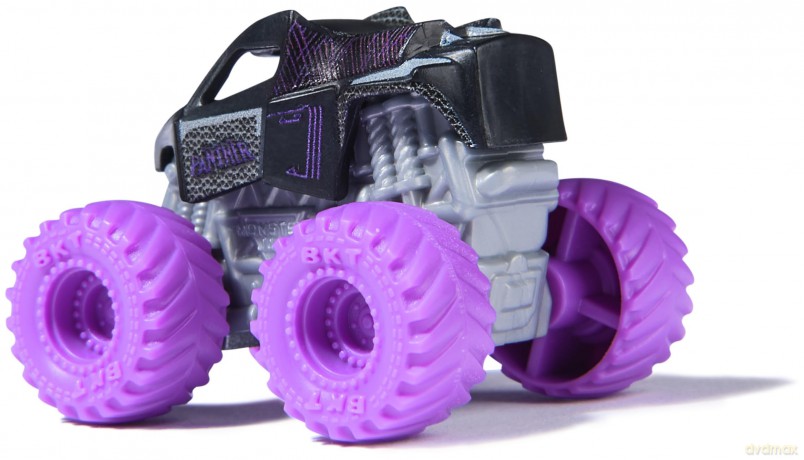 Monster Jam - Mini 1:87 Marvel 3 Pack Bundle assorted (6070229)