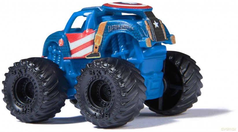 Monster Jam - Mini 1:87 Marvel 3 Pack Bundle assorted (6070229)