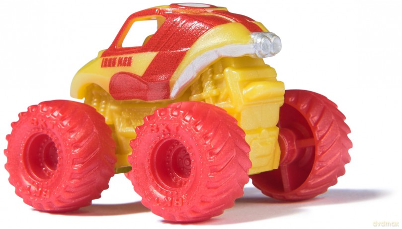 Monster Jam - Mini 1:87 Marvel 3 Pack Bundle assorted (6070229)