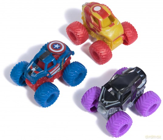 Monster Jam - Mini 1:87 Marvel 3 Pack Bundle assorted (6070229)