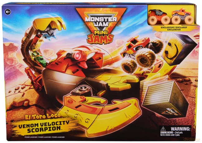 Monster Jam - Mini 1:87 Scorpion Playset (6069752)