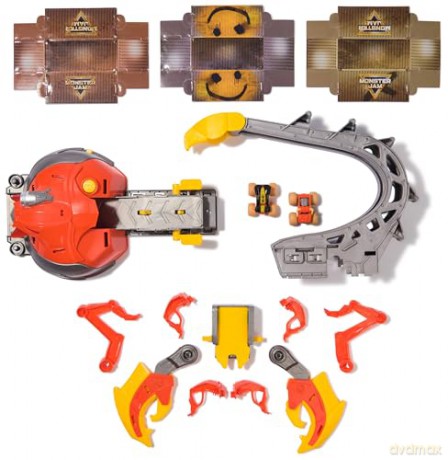 Monster Jam - Mini 1:87 Scorpion Playset (6069752)