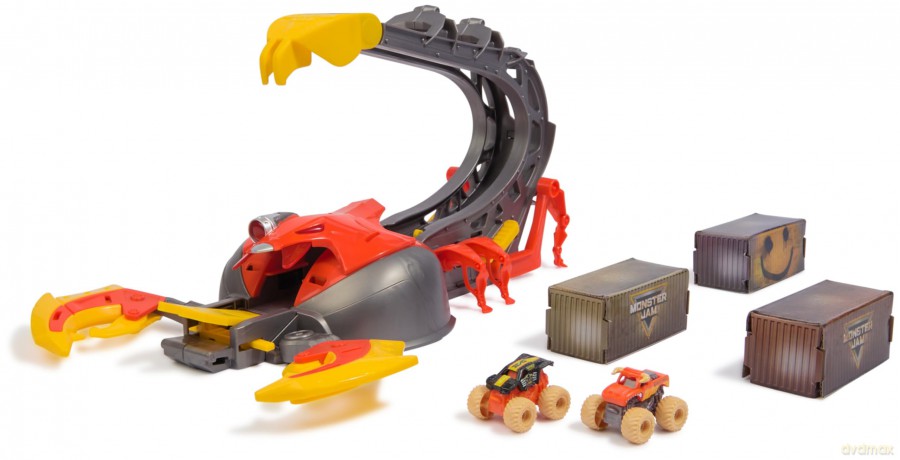 Monster Jam - Mini 1:87 Scorpion Playset (6069752)