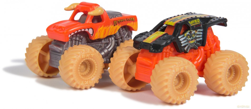 Monster Jam - Mini 1:87 Scorpion Playset (6069752)