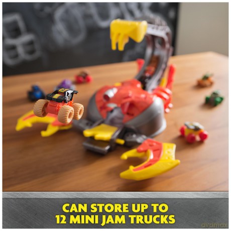 Monster Jam - Mini 1:87 Scorpion Playset (6069752)