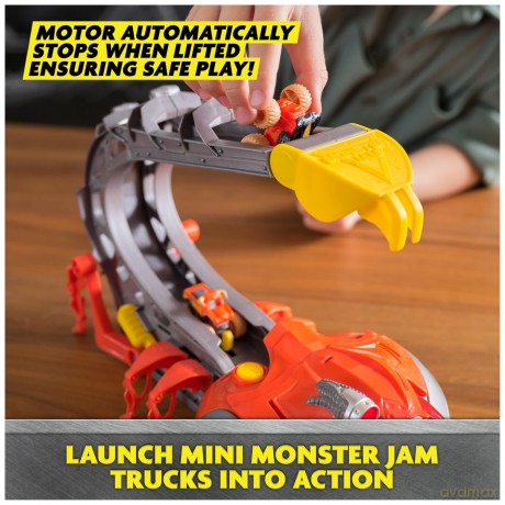 Monster Jam - Mini 1:87 Scorpion Playset (6069752)