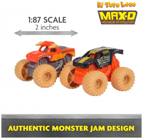 Monster Jam - Mini 1:87 Scorpion Playset (6069752)