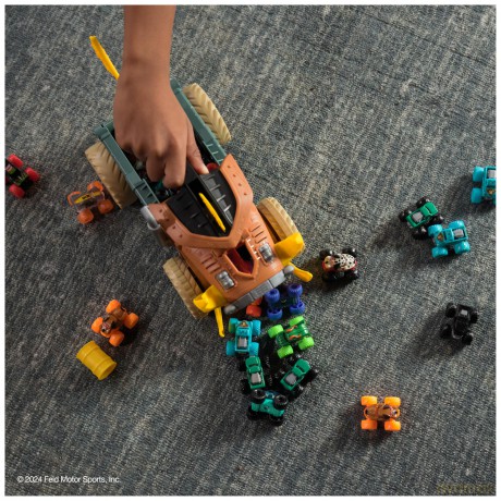 Monster Jam - Mini Mad Hog Sweeper Playset - (6071776)