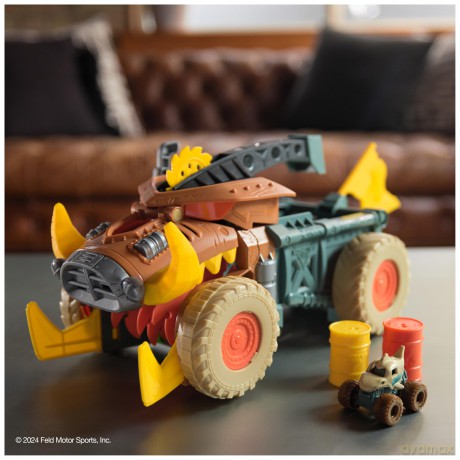 Monster Jam - Mini Mad Hog Sweeper Playset - (6071776)