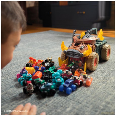 Monster Jam - Mini Mad Hog Sweeper Playset - (6071776)