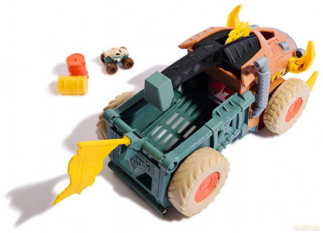 Monster Jam - Mini Mad Hog Sweeper Playset - (6071776)
