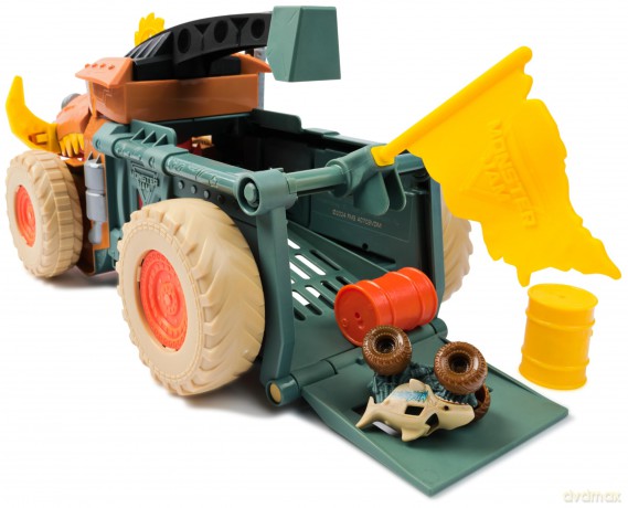Monster Jam - Mini Mad Hog Sweeper Playset - (6071776)