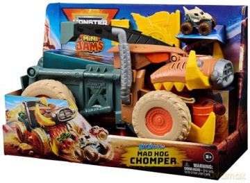 Monster Jam - Mini Mad Hog Sweeper Playset - (6071776)